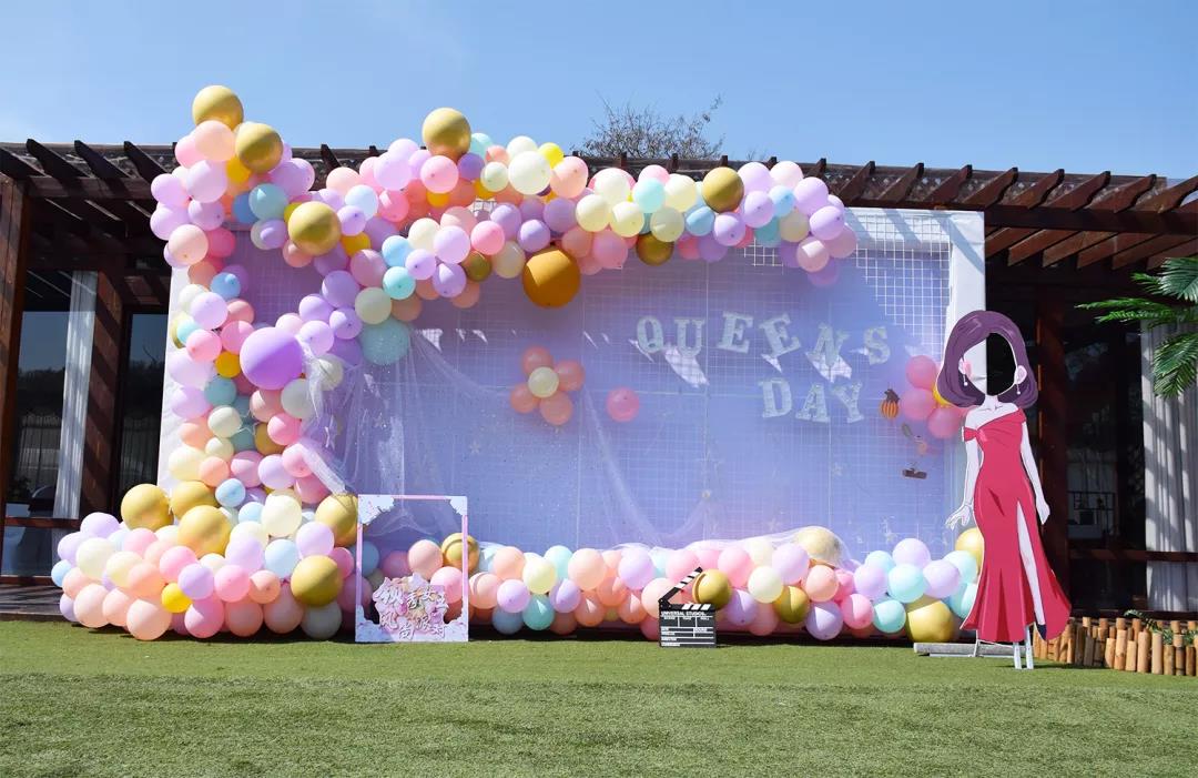 是什么樣的魅力，讓這么多女王聚集在這？